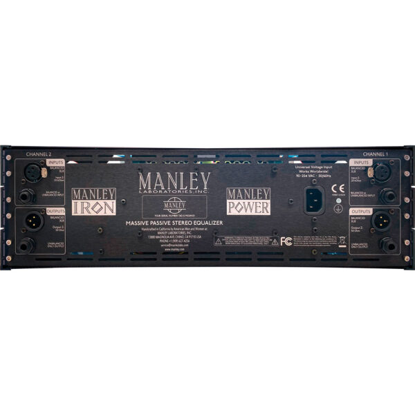 Manley Massive Passive Mastering