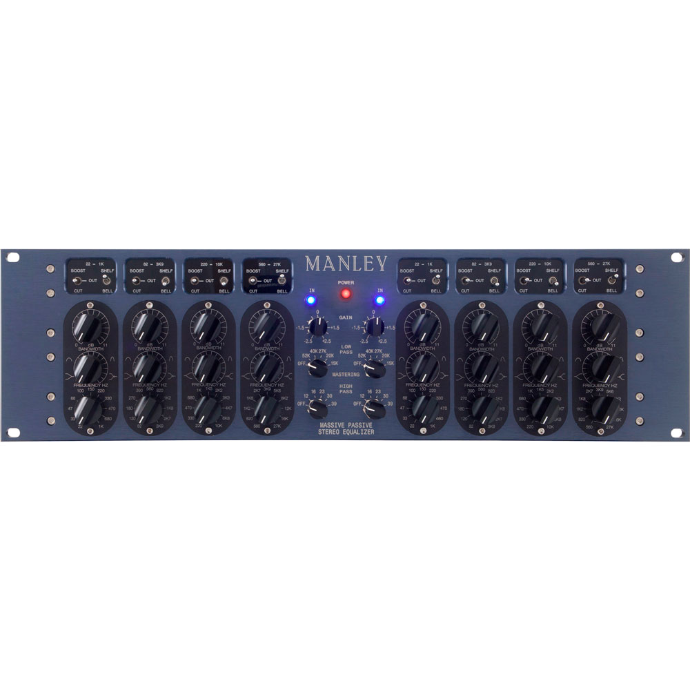 Manley Massive Passive Mastering