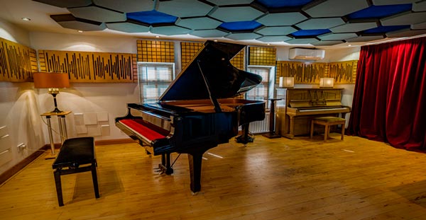 Técnicas básicas para grabación de pianos