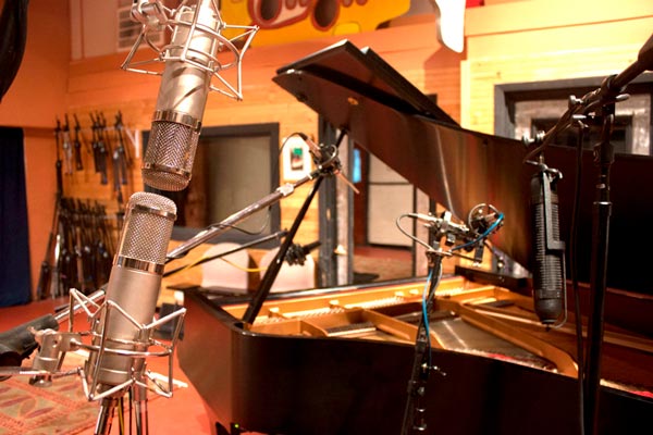 Técnicas básicas para grabación de pianos