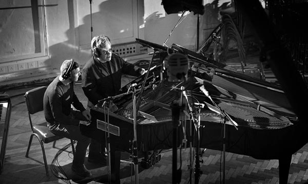 Técnicas básicas para grabación de pianos