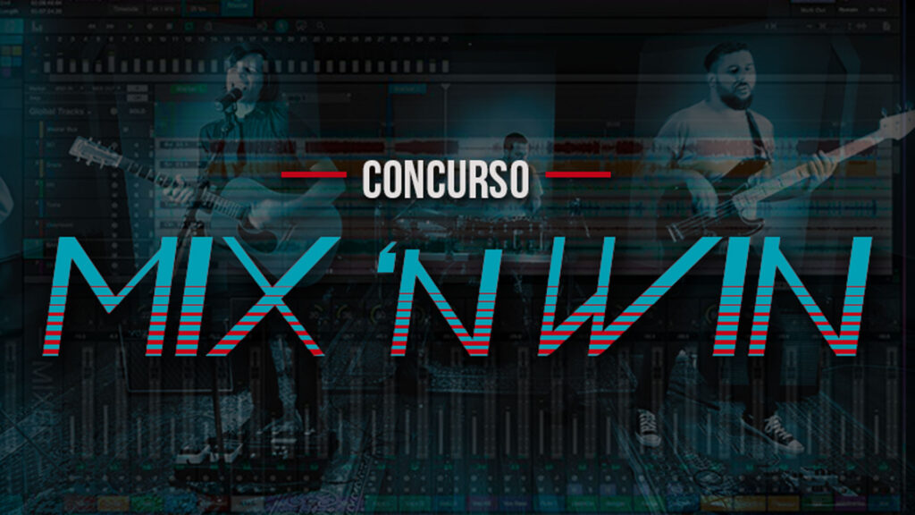 MIX‘N WIN Concurso de Mezcla de Planeta Analógico