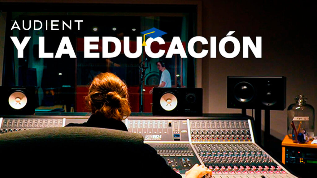 Audient y la educación