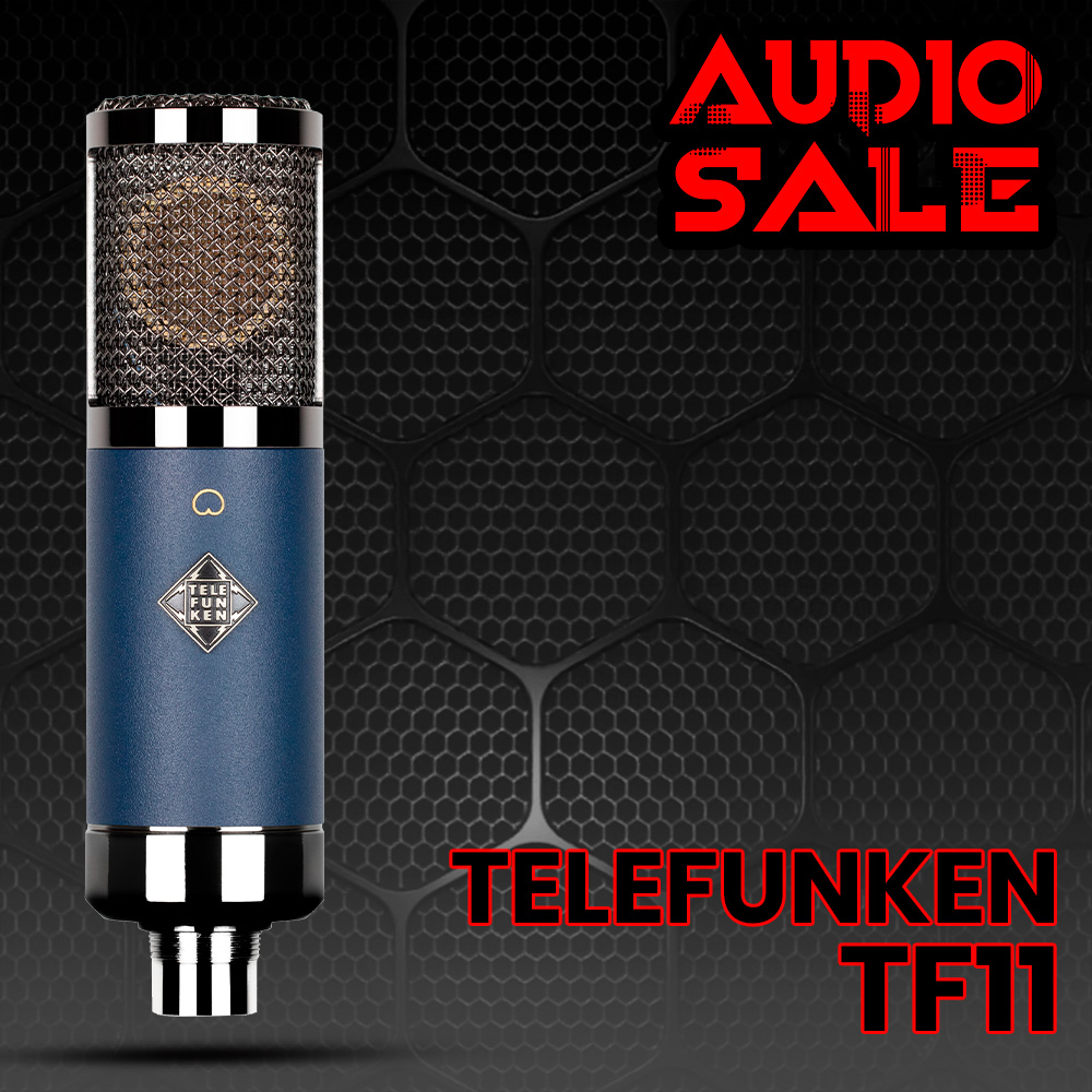 telefunken tf11 audio sale