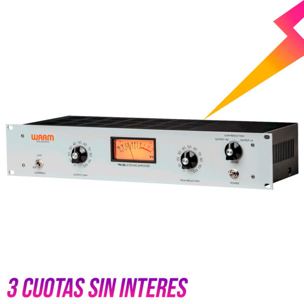 Warm Audio WA-2A 3 cuotas sin interes