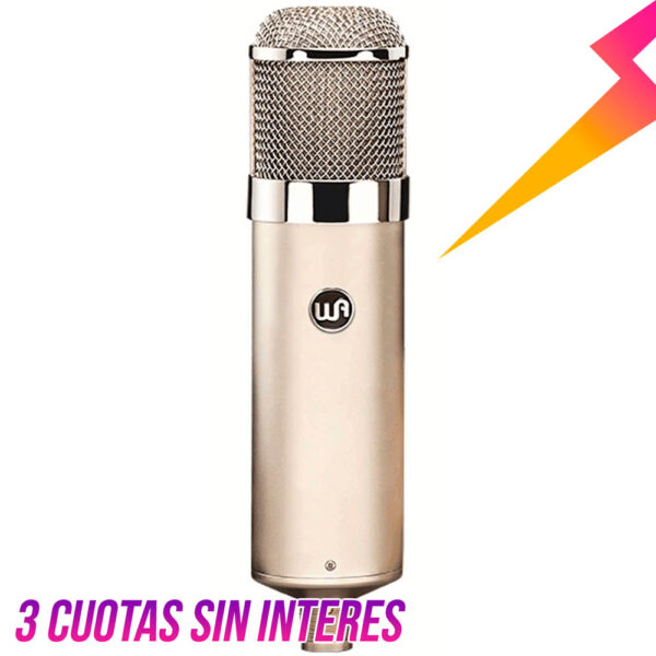 Warm Audio WA47 3 cuotas sin interes