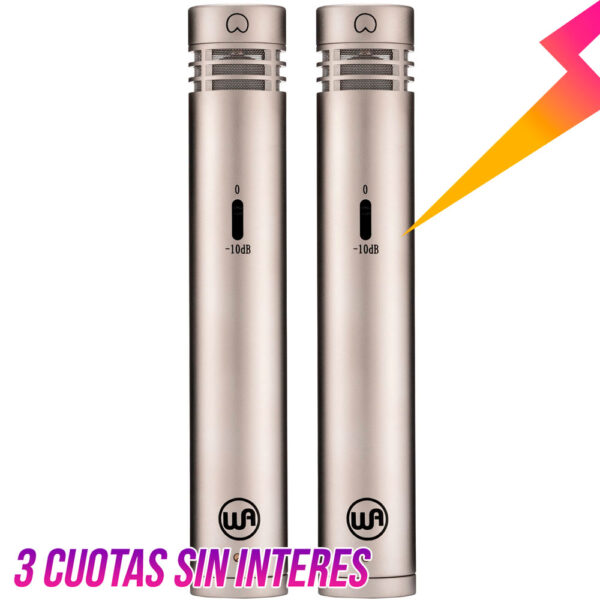 Warm Audio WA84 (Par) 3 cuotas sin interes