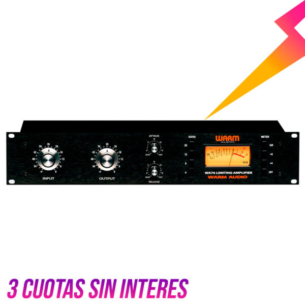Warm Audio WA76 3 cuotas sin interes