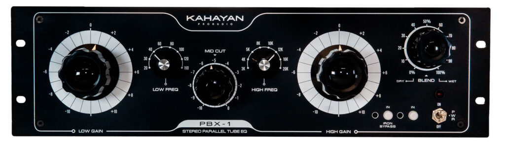 Kahayan EQ PBX-1 vista frontal