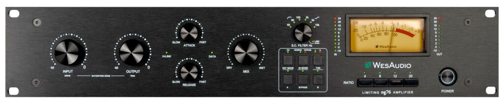 WesAudio ng76 vista frontal