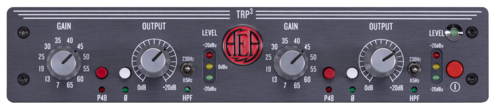 AEA TRP3 vista frontal