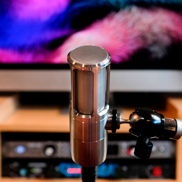 Earthworks Icon Pro en estudio de grabación