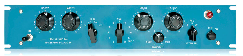 Pultec EQM-1S3