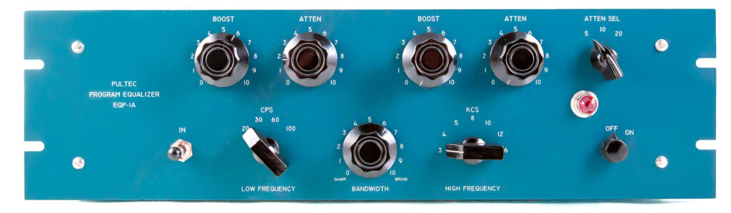Pultec EQP-1A