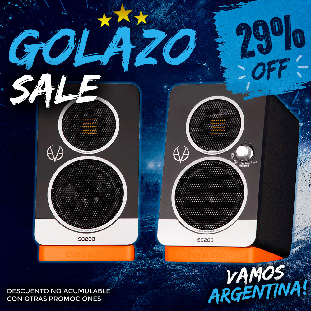 EVE sc203 golazo sale