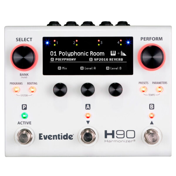 Eventide H90 Harmonizer vista frontal