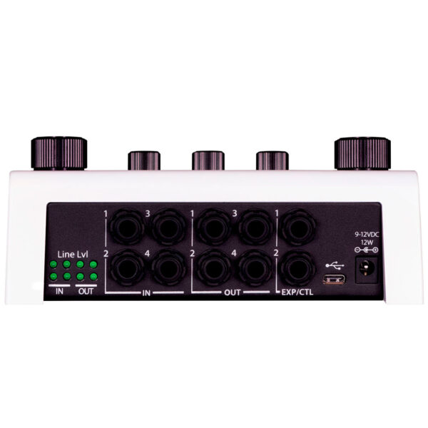 Eventide H90 Harmonizer vista trasera