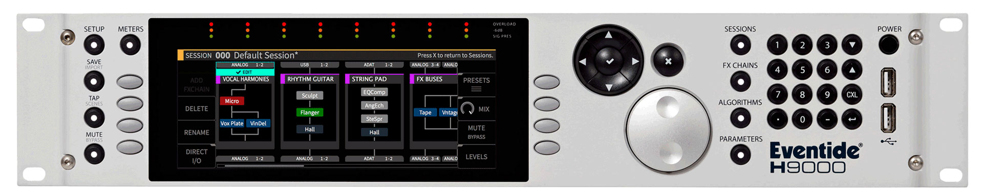 Eventide H9000 - Planeta Analógico