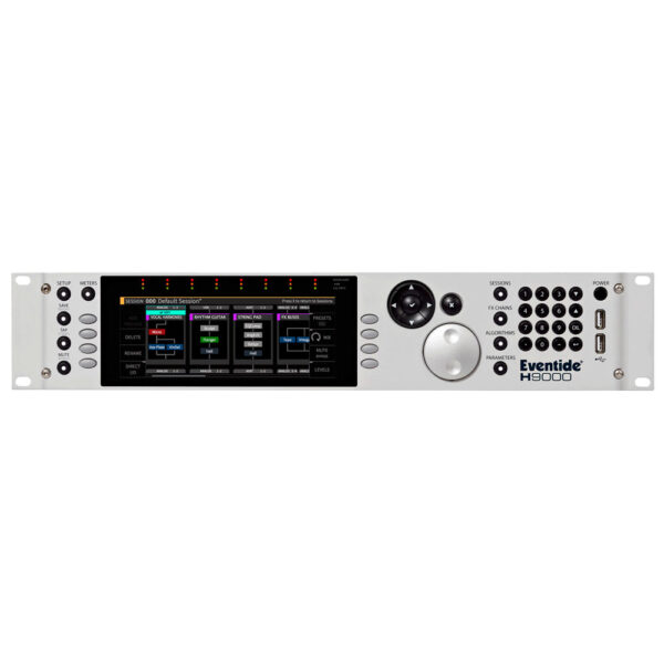 Eventide H9000 vista frontal