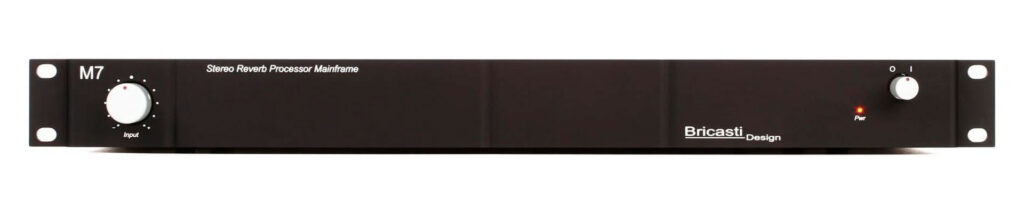 Bricasti M7M vista frontal