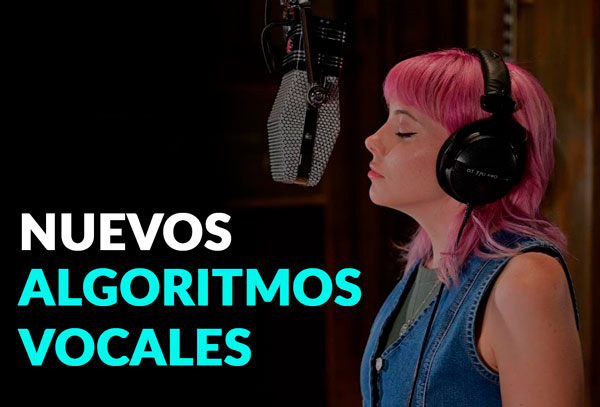 Mujer cantando