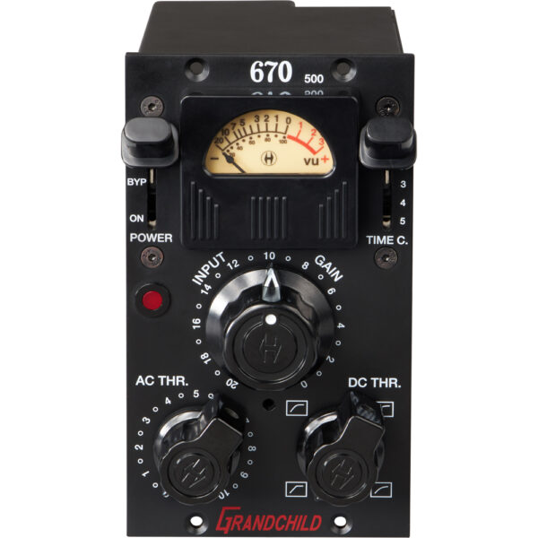 Heritage Audio Grandchild 670 500 vista frontal en perspectiva