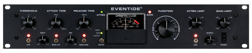 Eventide Omnipressor vista frontal