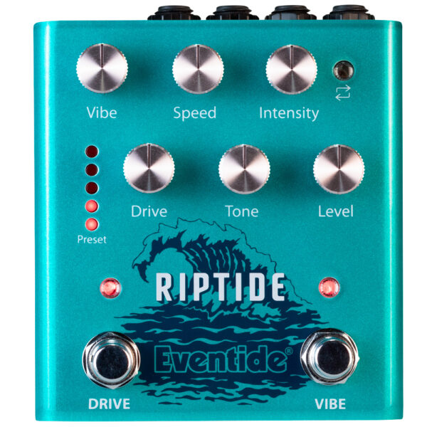 Eventide Riptide vista frontal