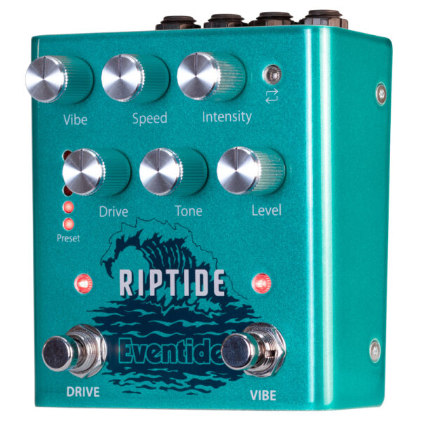 Eventide Riptide vista en perspectiva