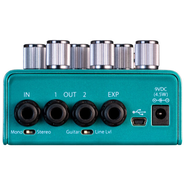 Eventide Riptide vista lateral