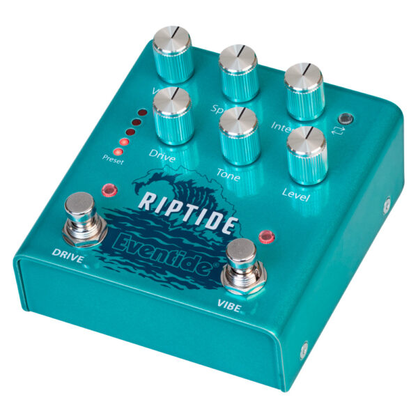 Eventide Riptide vista en perspectiva
