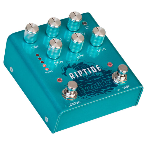 Eventide Riptide vista en perspectiva