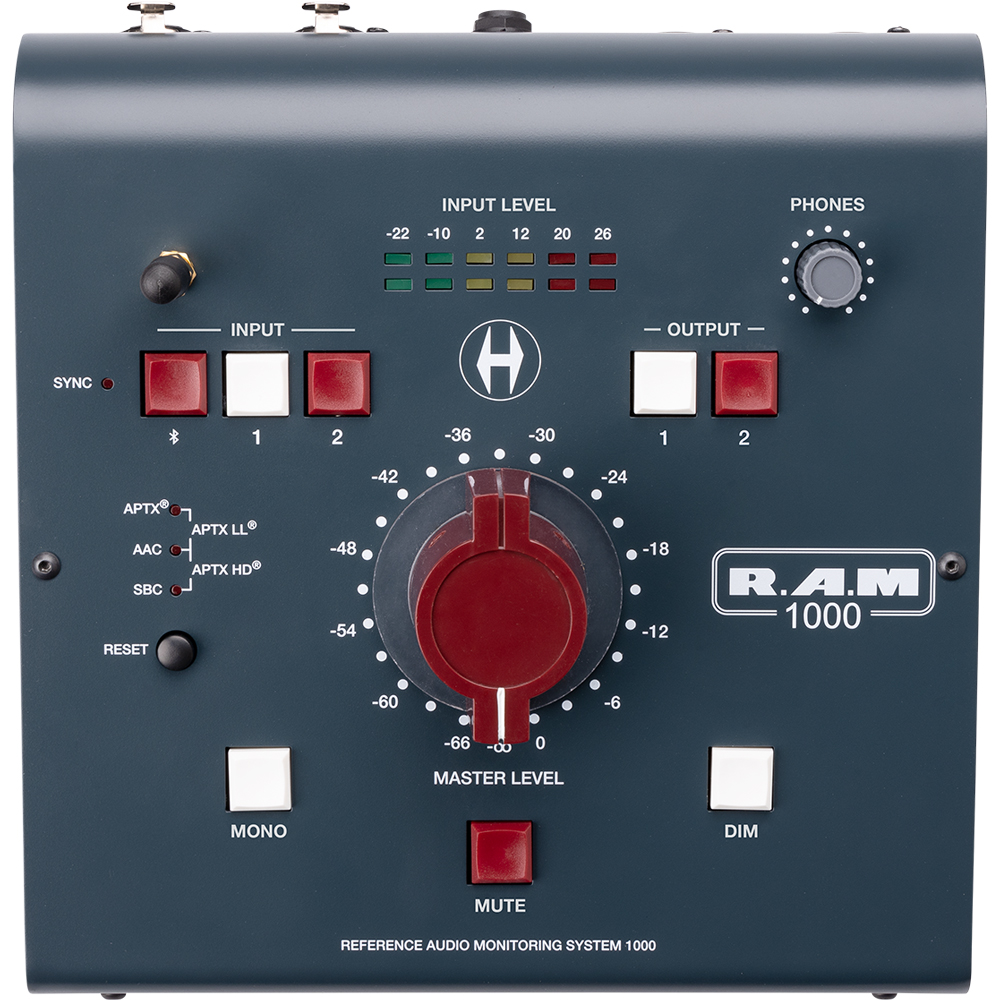 Heritage Audio RAM 1000 vista superior