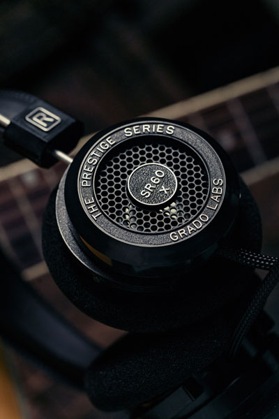 Grado SR60x vista en primer plano