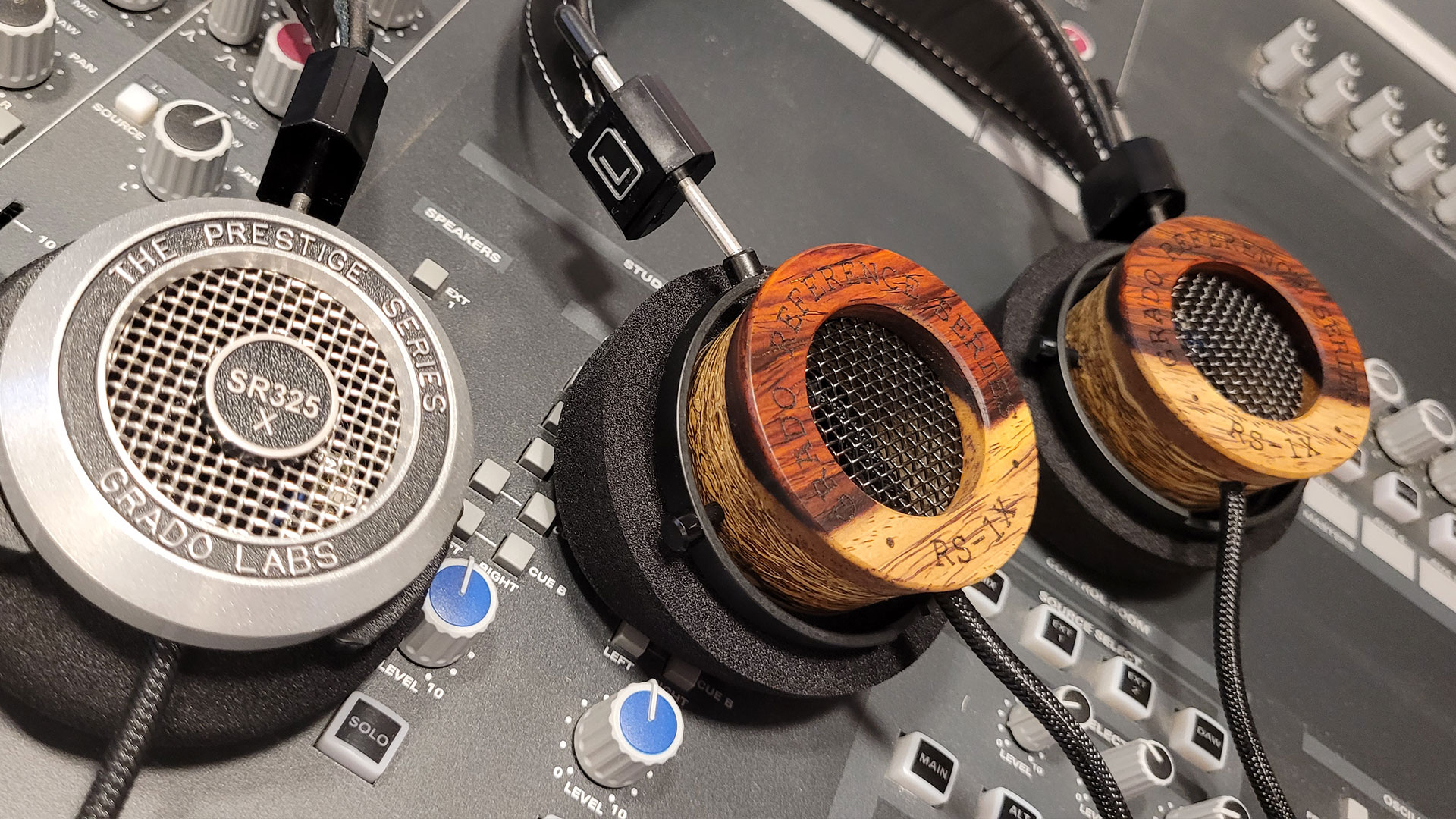 Grado RS-1X y Grado SR325X