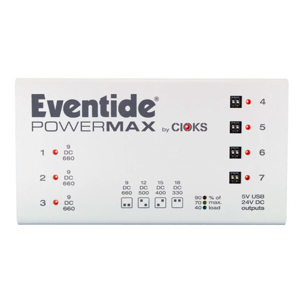 Eventide PowerMax v2 vista frontal