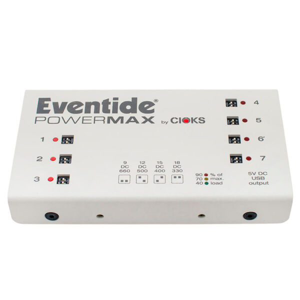 Eventide PowerMax v2 vista en diagonal