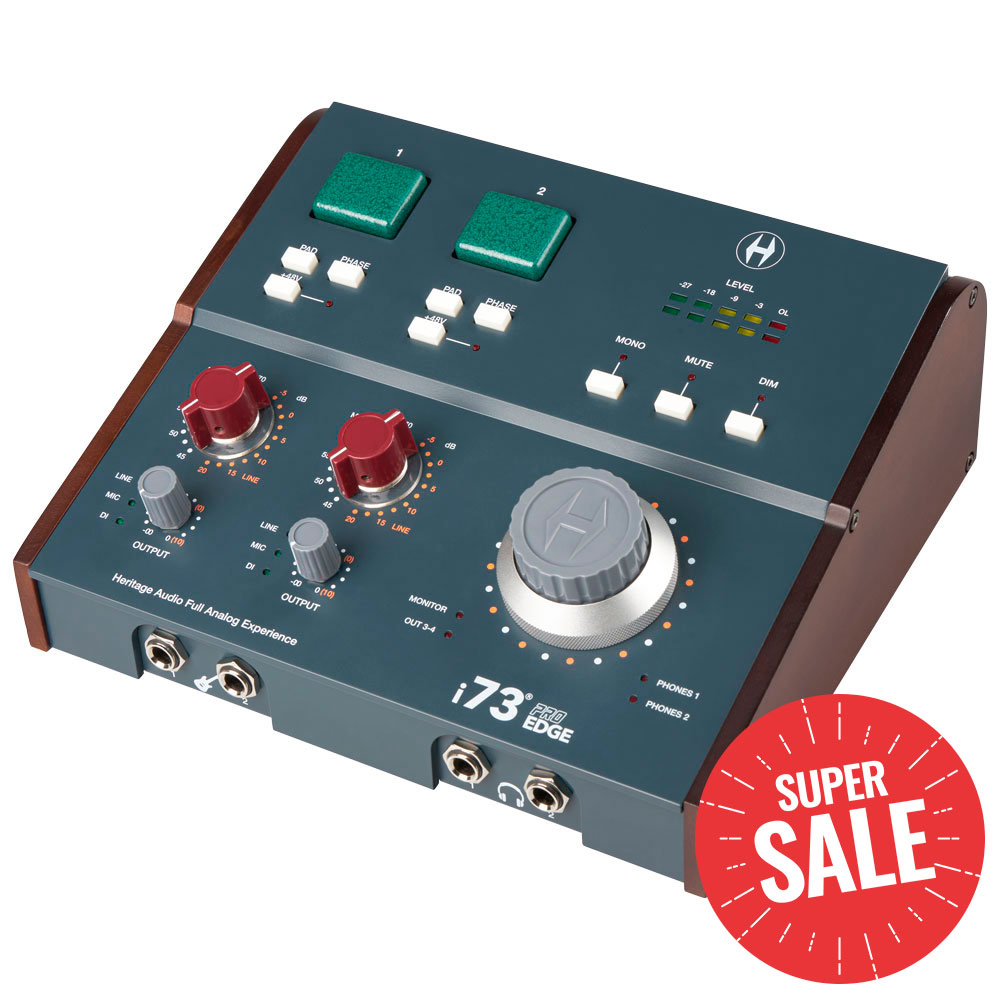 Heritage Audio i73 PRO EDGE super sale