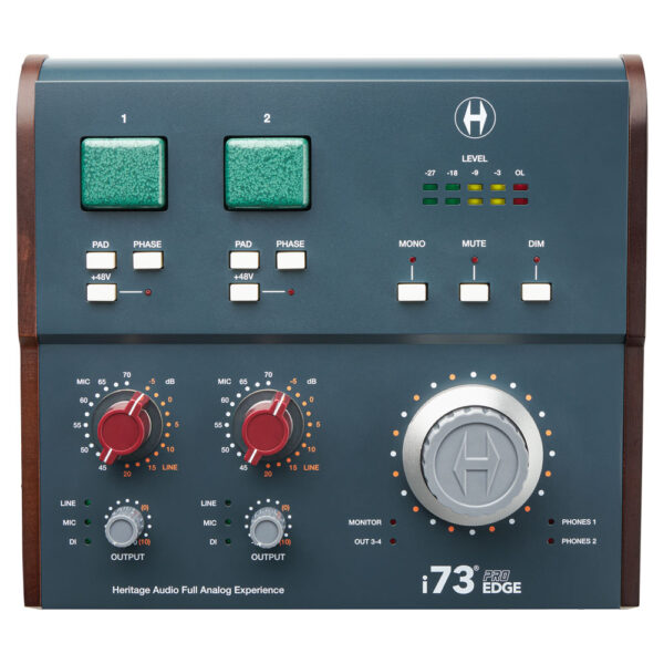 Heritage Audio i73 PRO EDGE Analógico