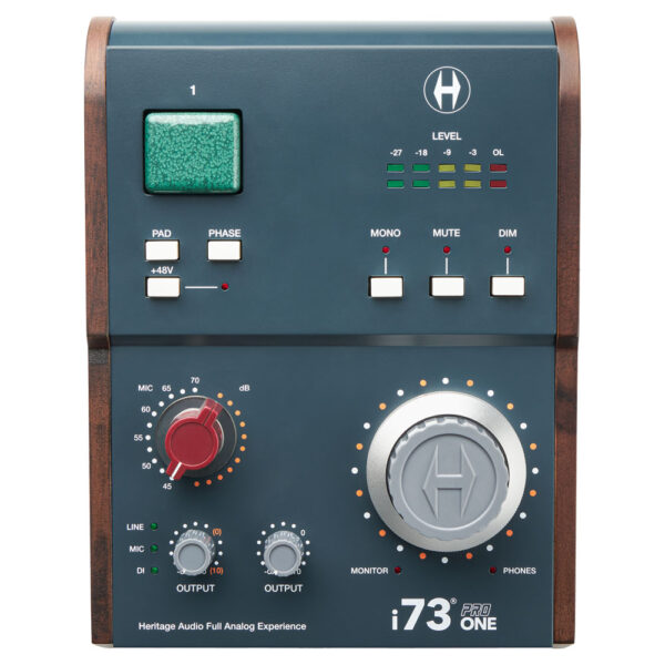 Heritage i73 PRO One vista superior