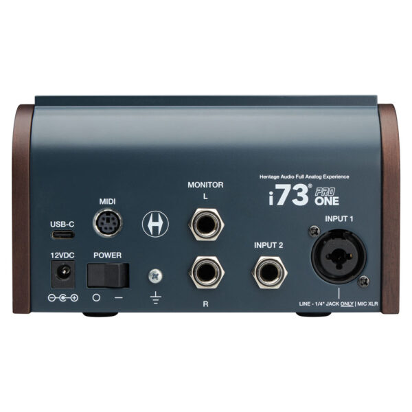 Heritage i73 PRO One vista lateral
