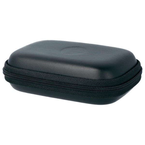 Tula Mic Deluxe estuche cuero Black