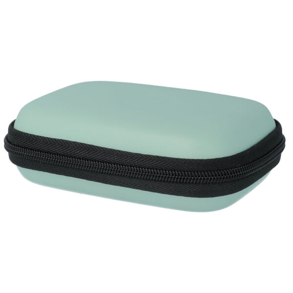 Tula Mic Deluxe estuche cuero Seafoam