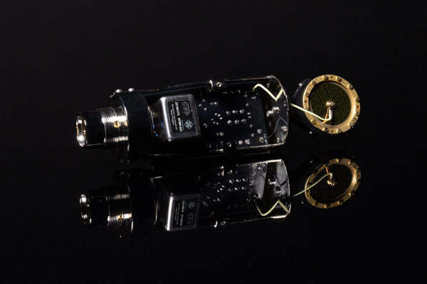 Telefunken TF17 detalle capsula