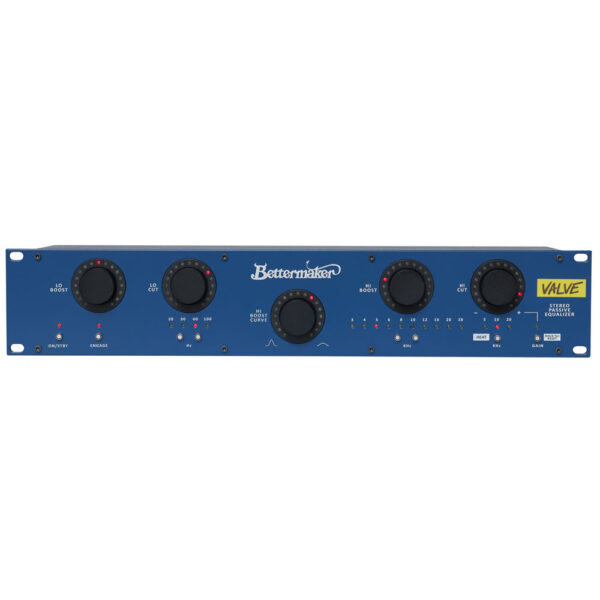 Bettermaker VSPE Vacuum Stereo Passive Equalizer