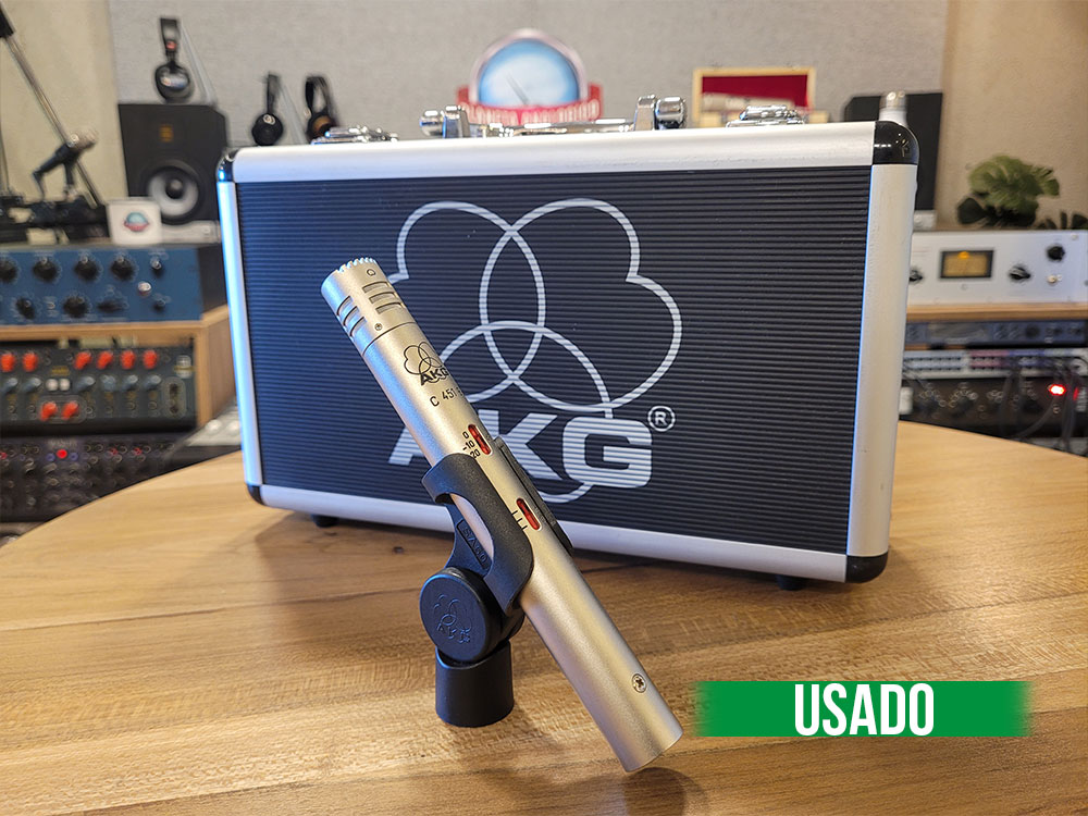 AKG C451B - Usado