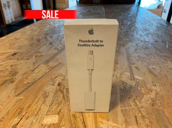 Apple Thunderbolt to FireWire Adapter