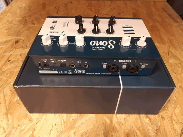 Audient Sono - Demo