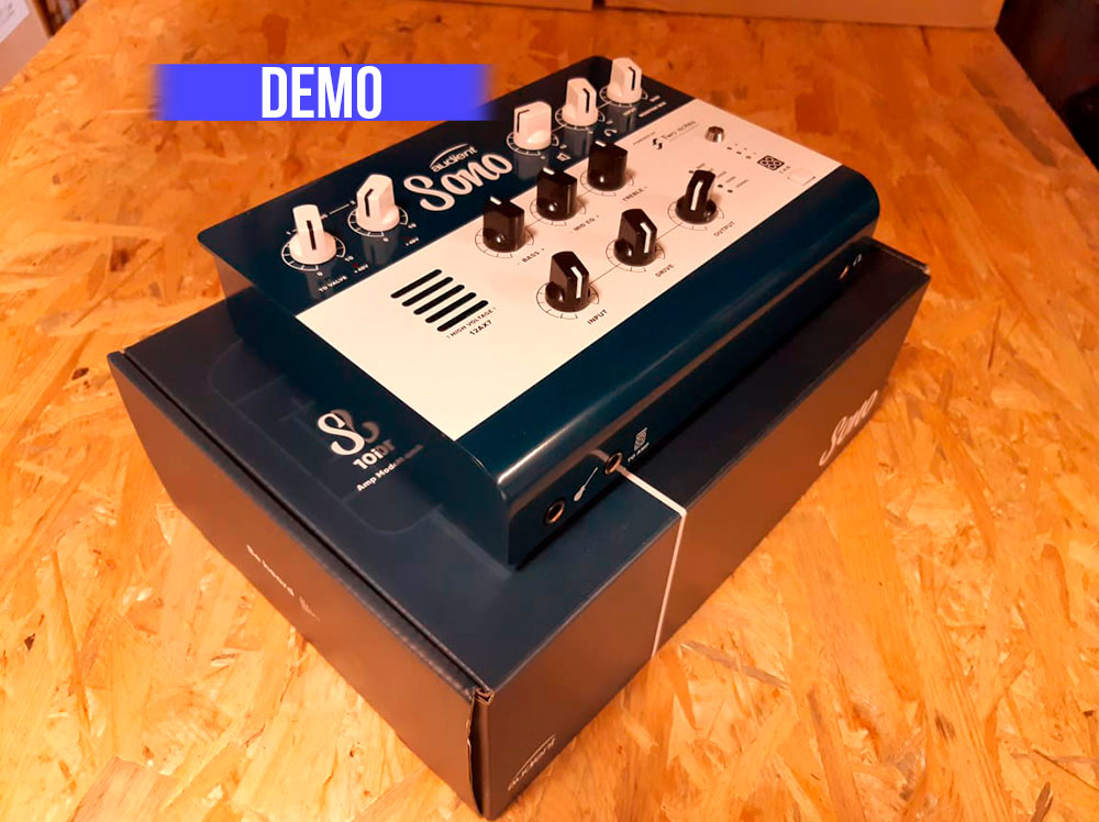 Audient Sono - Demo