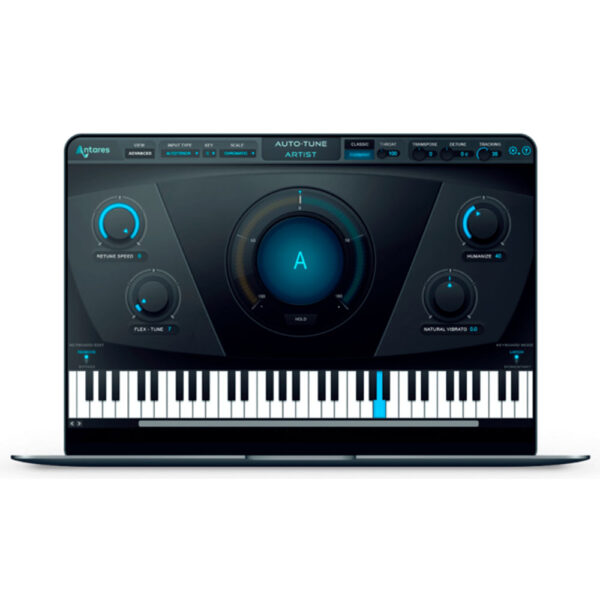 Plug-in Auto-Tune Artist